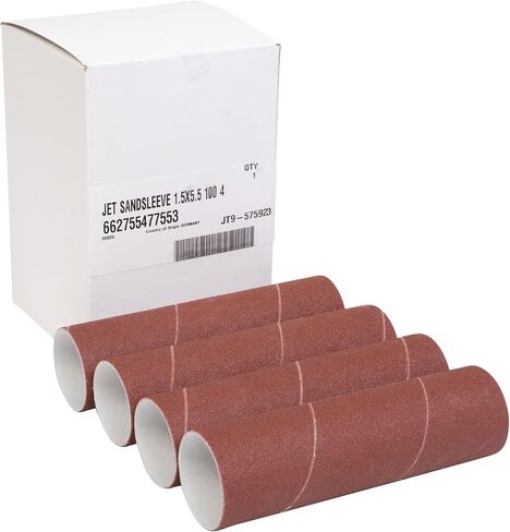 JET 1-1/2" x 5-1/2" أكمام صنفرة، 150 حبيبة (575924) in Saudi Arabia