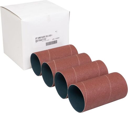 JET 1-1/2" x 5-1/2" أكمام صنفرة، 150 حبيبة (575924) in Kuwait