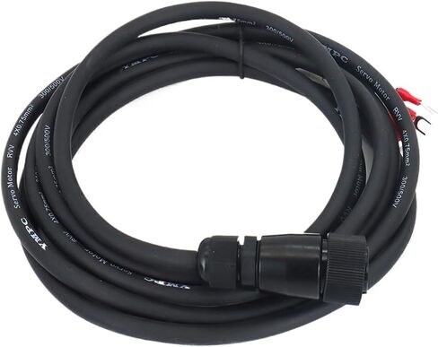 كابل طاقة محرك AC المؤازر + كابل التشفير 3M 5M طوله لمحرك 100-750W Servo (3Meter) in Saudi Arabia