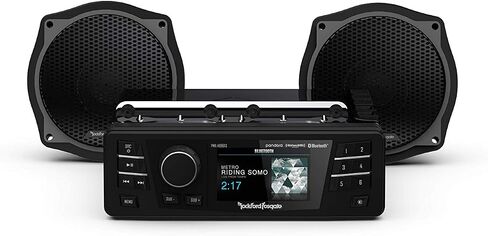 Rockford Fosgate HD9813SG-Stage1 Digital Media Receiver & اثنين in Saudi Arabia