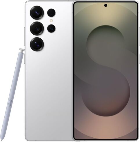 استبدال القلم S25 Ultra S لـ Samsung Galaxy S25 Ultra 5G جميع الإصدارات ، Galaxy S25 Ultra Pen + Tips (رمادي فاتح) in Kuwait