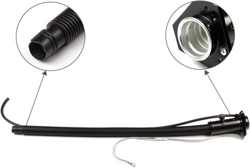 ECCPP Fuel Gas Tank Filler Neck Tube Pipe E7TZ9034B FN725 Fuel Tank Tube Fit for 1987-1996 for Ford for F-150 1987-1997 for Ford for F-250 1990-1997 for Ford for F-350 in Saudi Arabia