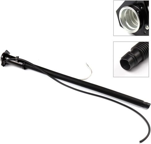 ECCPP Fuel Gas Tank Filler Neck Tube Pipe E7TZ9034B FN725 Fuel Tank Tube Fit for 1987-1996 for Ford for F-150 1987-1997 for Ford for F-250 1990-1997 for Ford for F-350 in Saudi Arabia