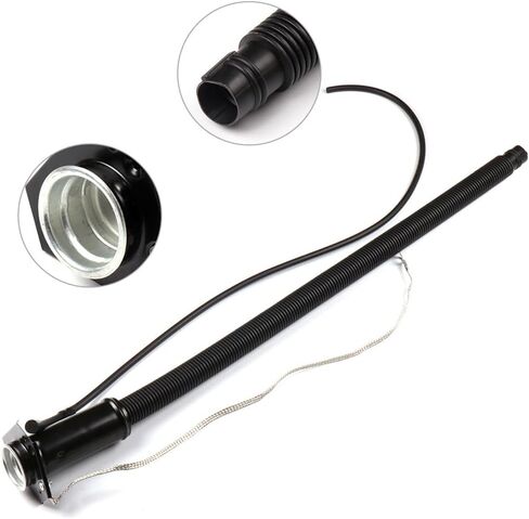 ECCPP Fuel Gas Tank Filler Neck Tube Pipe E7TZ9034B FN725 Fuel Tank Tube Fit for 1987-1996 for Ford for F-150 1987-1997 for Ford for F-250 1990-1997 for Ford for F-350 in Saudi Arabia