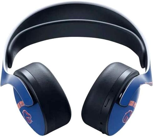 Skinit Decal Gaming Skin Compatible with Pulse 3D Wireless Headset for PS5 - Officially Licensed Boise State University Broncos Design in Kuwait