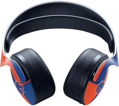 Skinit Decal Gaming Skin Compatible with Pulse 3D Wireless Headset for PS5 - Officially Licensed Boise State University Broncos Design in Kuwait