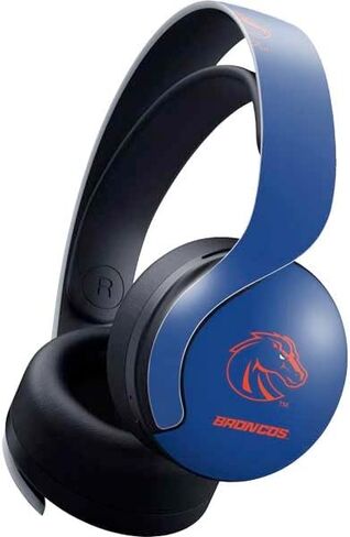 Skinit Decal Gaming Skin Compatible with Pulse 3D Wireless Headset for PS5 - Officially Licensed Boise State University Broncos Design in Kuwait