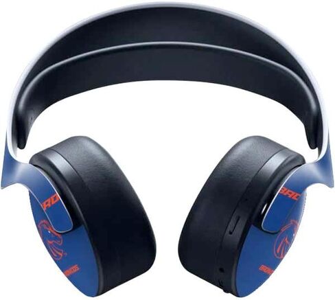 Skinit Decal Gaming Skin Compatible with Pulse 3D Wireless Headset for PS5 - Officially Licensed Boise State University Broncos Design in Kuwait