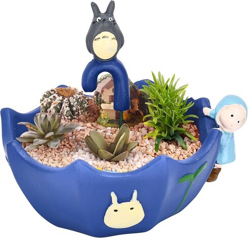 دلاء زهور مجلفنة لحديقة النوافذ - ديكور حائط مجلفن أبيض - ملحق ديكور منزلي معدني داخلي وخارجي - زارع معدني معلق - طراز مزرعة ريفي - 5.5 × 6.6 × 4.3 بوصة in Kuwait