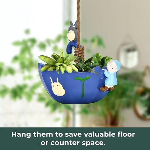 دلاء زهور مجلفنة لحديقة النوافذ - ديكور حائط مجلفن أبيض - ملحق ديكور منزلي معدني داخلي وخارجي - زارع معدني معلق - طراز مزرعة ريفي - 5.5 × 6.6 × 4.3 بوصة in Kuwait