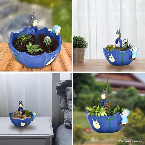 دلاء زهور مجلفنة لحديقة النوافذ - ديكور حائط مجلفن أبيض - ملحق ديكور منزلي معدني داخلي وخارجي - زارع معدني معلق - طراز مزرعة ريفي - 5.5 × 6.6 × 4.3 بوصة in Kuwait