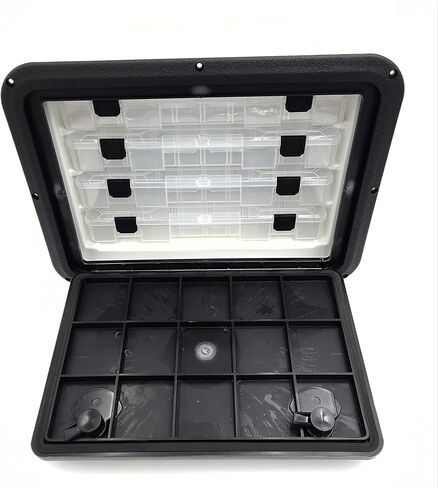 DPI Marine Tackle Center w/4 Large Trays 13" x 17" x 11" (Depth) DPTC1317 (Made in USA) in Kuwait