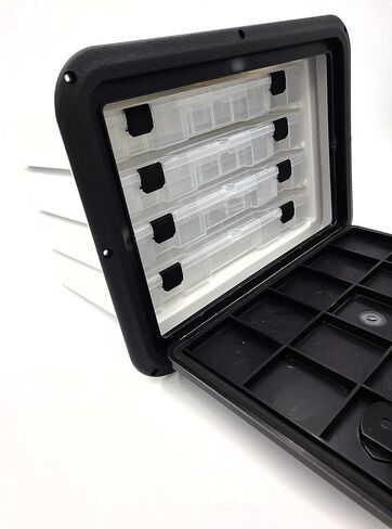 DPI Marine Tackle Center w/4 Large Trays 13" x 17" x 11" (Depth) DPTC1317 (Made in USA) in Kuwait