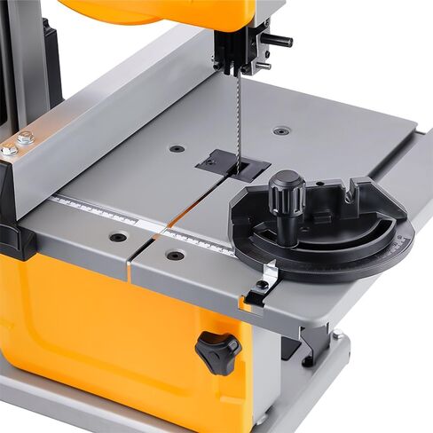 Hoteche 12-Inch Band Saw 7-Amp Two-Speed Benchtop with Stand for Woodworking and Metal Cutting, 1HP in Saudi Arabia