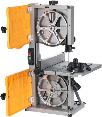 Hoteche 12-Inch Band Saw 7-Amp Two-Speed Benchtop with Stand for Woodworking and Metal Cutting, 1HP in Saudi Arabia