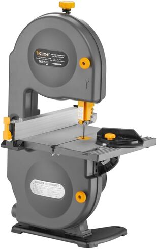 Hoteche 12-Inch Band Saw 7-Amp Two-Speed Benchtop with Stand for Woodworking and Metal Cutting, 1HP in Saudi Arabia
