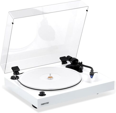 Fluance Reference RT85 High Fidelity Vinyl Turntable (Piano Black), PA10 Phono Preamp and Ai61 Powered 6.5" Bookshelf Speakers (Black Ash), Ortofon 2M Blue Cartridge, 120W Class D Amplifier, Bluetooth in Saudi Arabia