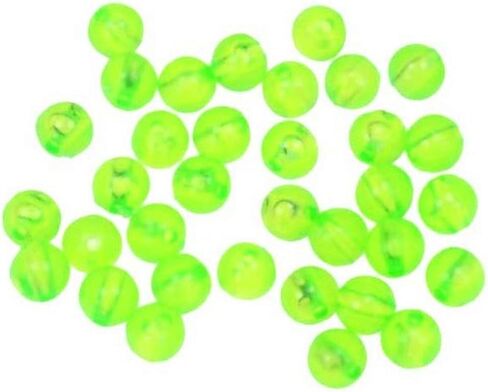 Sea Striker Round Plastic Beads (Assorted Colors, Assorted Sizes) in Saudi Arabia