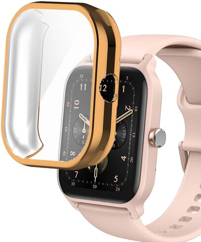 حالات مشاهدة متوافقة مع Woneligo و Faweio و Amzhero و Toobur و Vrpefit و Konitee و Gydom للغاية IDW13 1.8 "Smart Watch ، TPU Case مع حامي الشاشة ، حماية Watch Body & Screen in Kuwait