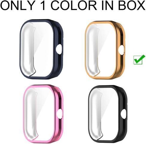 حالات مشاهدة متوافقة مع Woneligo و Faweio و Amzhero و Toobur و Vrpefit و Konitee و Gydom للغاية IDW13 1.8 "Smart Watch ، TPU Case مع حامي الشاشة ، حماية Watch Body & Screen in Kuwait