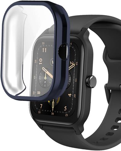حالات مشاهدة متوافقة مع Woneligo و Faweio و Amzhero و Toobur و Vrpefit و Konitee و Gydom للغاية IDW13 1.8 "Smart Watch ، TPU Case مع حامي الشاشة ، حماية Watch Body & Screen in Kuwait