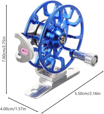 بكرة الصيد في الهواء الطلق عجلة قطب الصيد سبيكة سبيكة لتصميم الأسماك البحرية لتصميم خفيفة الوزن للمبتدئين الصيادين وصيادين ذوي الخبرة in Kuwait