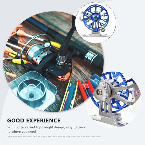 بكرة الصيد في الهواء الطلق عجلة قطب الصيد سبيكة سبيكة لتصميم الأسماك البحرية لتصميم خفيفة الوزن للمبتدئين الصيادين وصيادين ذوي الخبرة in Kuwait