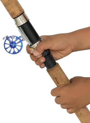 بكرة الصيد في الهواء الطلق عجلة قطب الصيد سبيكة سبيكة لتصميم الأسماك البحرية لتصميم خفيفة الوزن للمبتدئين الصيادين وصيادين ذوي الخبرة in Kuwait