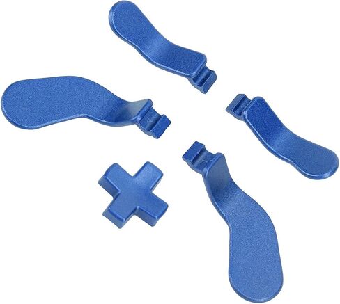 Yoidesu 5 Pcs Controller Paddle and D Pad, Stainless Steel Replacement for Elite Series 2 Core Controllers, Better Touch Feel, Multiple Style Configurations for Gamers (Light) in Saudi Arabia