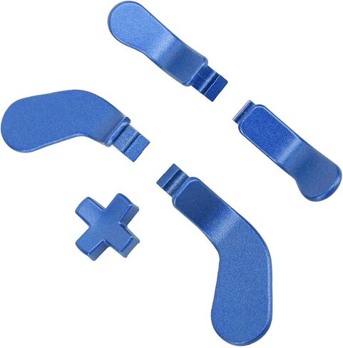 Yoidesu 5 Pcs Controller Paddle and D Pad, Stainless Steel Replacement for Elite Series 2 Core Controllers, Better Touch Feel, Multiple Style Configurations for Gamers (Light) in Saudi Arabia