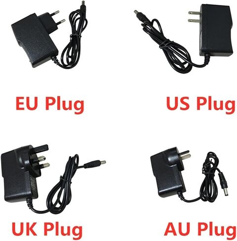 DC 9V 1A Converter Adapter 5.5mm X 2.1(EU) in Saudi Arabia