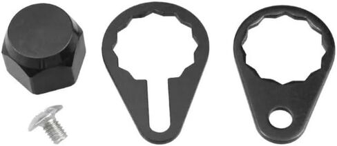Baitcasting Fishing Reel Screw Nut Locking Cap Crank Handle Compatible with Abu Daiwa Okuma in Saudi Arabia
