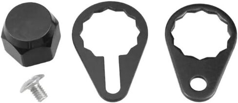 Baitcasting Fishing Reel Screw Nut Locking Cap Crank Handle Compatible with Abu Daiwa Okuma in Saudi Arabia