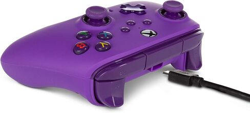 PowerA Enhanced Wired Controller for Xbox Series X|S – Royal Purple, gamepad, wired video game controller, gaming controller, Xbox Series X|S (Renewed) in Saudi Arabia