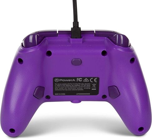 PowerA Enhanced Wired Controller for Xbox Series X|S – Royal Purple, gamepad, wired video game controller, gaming controller, Xbox Series X|S (Renewed) in Saudi Arabia