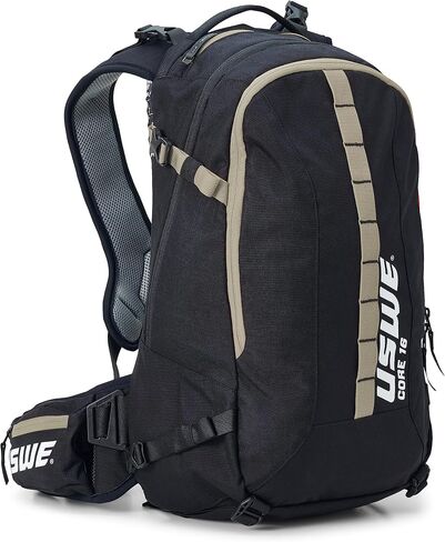 USWE Core Backpack, a High End Daypack for Enduro, Dirtbike, Moto, Black (16L USWE Red) in Saudi Arabia