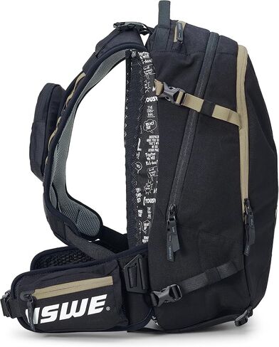 USWE Core Backpack, a High End Daypack for Enduro, Dirtbike, Moto, Black (16L USWE Red) in Saudi Arabia