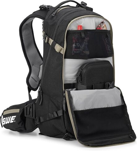 USWE Core Backpack, a High End Daypack for Enduro, Dirtbike, Moto, Black (16L USWE Red) in Saudi Arabia
