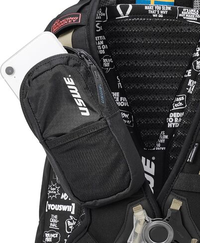 USWE Core Backpack, a High End Daypack for Enduro, Dirtbike, Moto, Black (16L USWE Red) in Saudi Arabia
