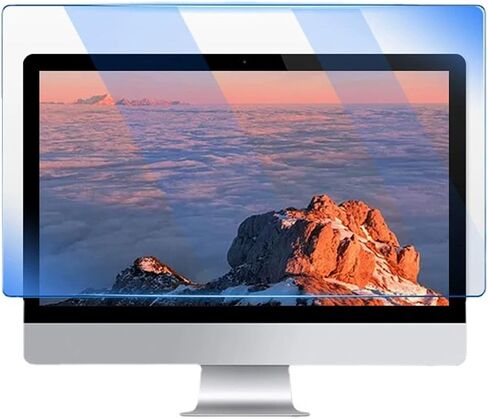 Osuki Premium Anti Blue Light Screen Filter ، فيلم واقي الشاشة ، واقي شاشة الكمبيوتر ، وحظر الإضاءة الأزرق والأشعة فوق البنفسجية ، و Film Filter ، و Filter ، 19.5 في (445 * 260 مم) in Kuwait