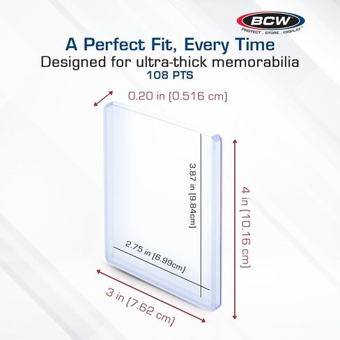 Thick Card Topload Holder - 168 PT. in Saudi Arabia
