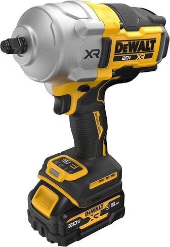 DEWALT 20V MAX Cordless Impact Wrench Kit, 1/2" Hog Ring, Battery and Charger Included (DCF961GP1) in Saudi Arabia