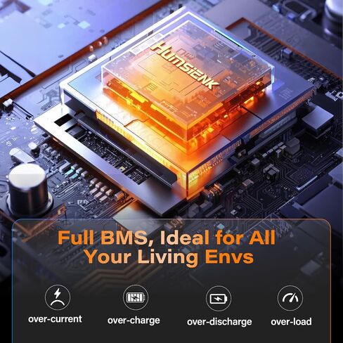 12V 100AH ​​LIFEPO4 Lithium Battery Max مع Bluetooth 5.0 ، 15000+ دورات عميقة ، 1280WH بطارية الفوسفات الحديد الليثيوم ، المدمج في 100A BMS مع حماية منخفضة للإيقاع للربع البحري ، البحرية ، المحركات المتصيد in Saudi Arabia