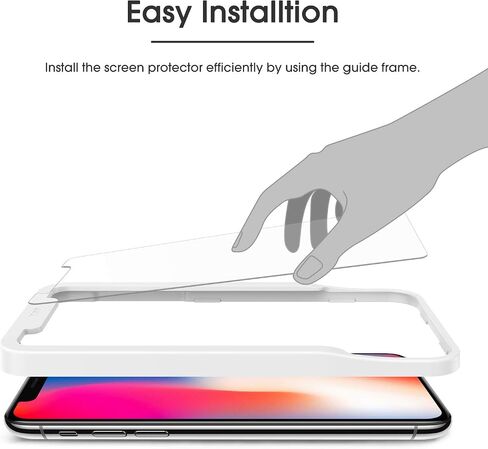Omoton 3 Pack for iPhone 16E Screen Protector 2025 6.1 بوصة ، واقي شاشة زجاجي مقسى لـ iPhone 16E ، خالي in Kuwait