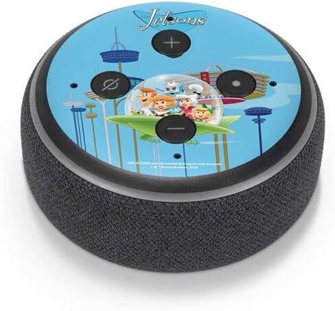 Skinit Decal Audio Skin Compatible with Amazon Echo Dot 3 - Officially Licensed The Jetsons The Jetsons Design in Saudi Arabia