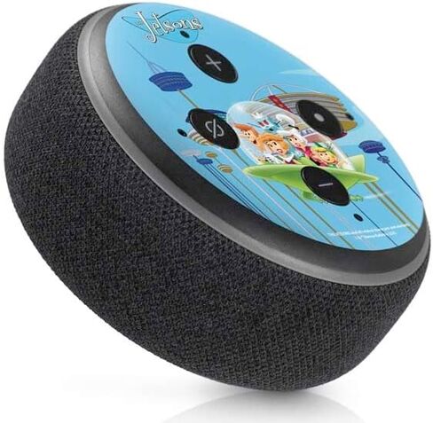 Skinit Decal Audio Skin Compatible with Amazon Echo Dot 3 - Officially Licensed The Jetsons The Jetsons Design in Saudi Arabia
