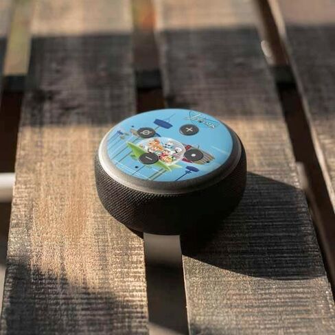 Skinit Decal Audio Skin Compatible with Amazon Echo Dot 3 - Officially Licensed The Jetsons The Jetsons Design in Saudi Arabia
