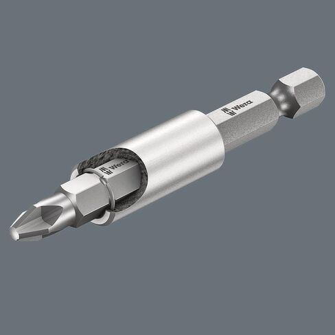 Wera Hexagon 899/4/1 S Strong Retaining Ring, Universal Bit Holder 1/4" in Saudi Arabia