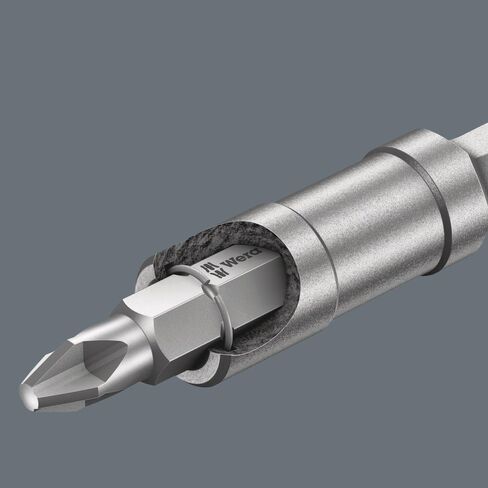 Wera Hexagon 899/4/1 S Strong Retaining Ring, Universal Bit Holder 1/4" in Saudi Arabia