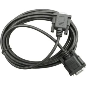 XW2Z-200S-CV Programming Cable for CS CJ Series, DB9 Female to DB9 Male